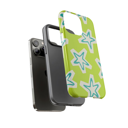 Trendy Star Phone Case | Tough Cases, Gift for Him/Her, Durable Smartphone Cover, Phone Accessories, Summer Vibes
