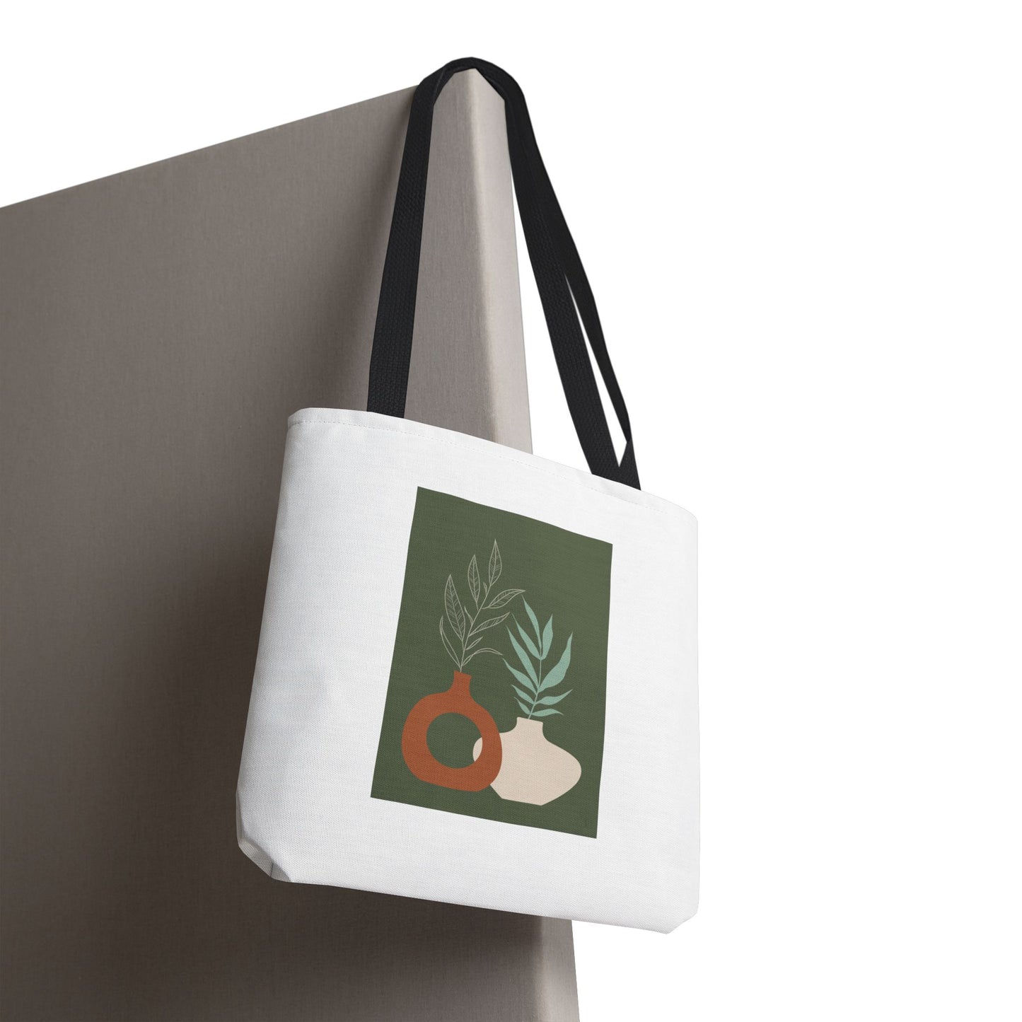 Stylish AOP Tote Bag, Eco-Friendly Shopping Bag, Reusable Carryall, Art Print Handbag, Gift for Her