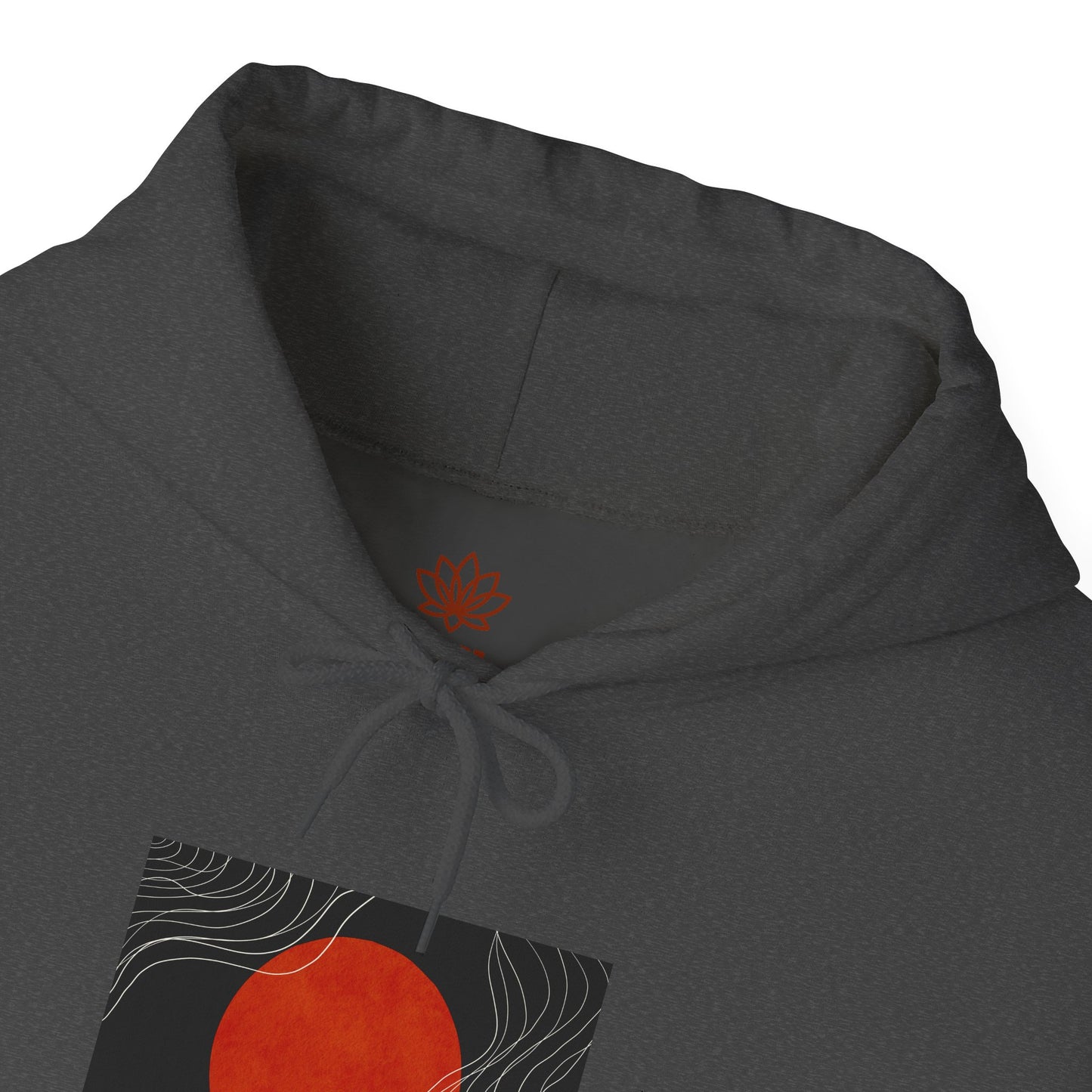 Minimalist Graphic Hoodie for Comfort, Cozy Sweatshirt for Everyday Wear, Trendy Hooded Pullover, Casual Gift for Friends
