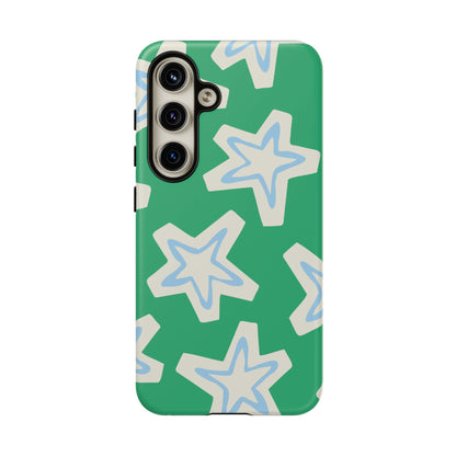 Retro Star Pattern Phone Case | Tough Cases, Colorful Cover for Phones, Phone Accessories, Gift for Her, Trendy Cases