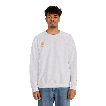 Vibrant Unisex Crewneck Sweatshirt, Cozy Sweatshirt for All Seasons, Casual Wear, Art-Inspired Gift, Spring Fashion, Unisex Apparel