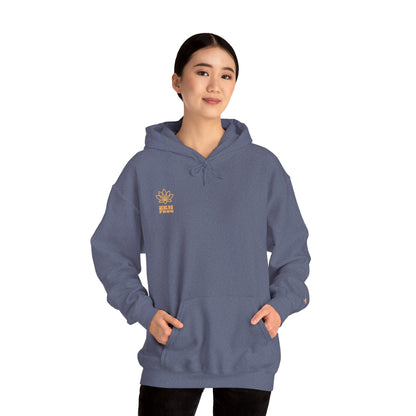 Unisex Heavy Blend™ Hooded Sweatshirt - Cozy Everyday Comfort, Perfect Gift for Nature Lovers and Art Enthusiasts