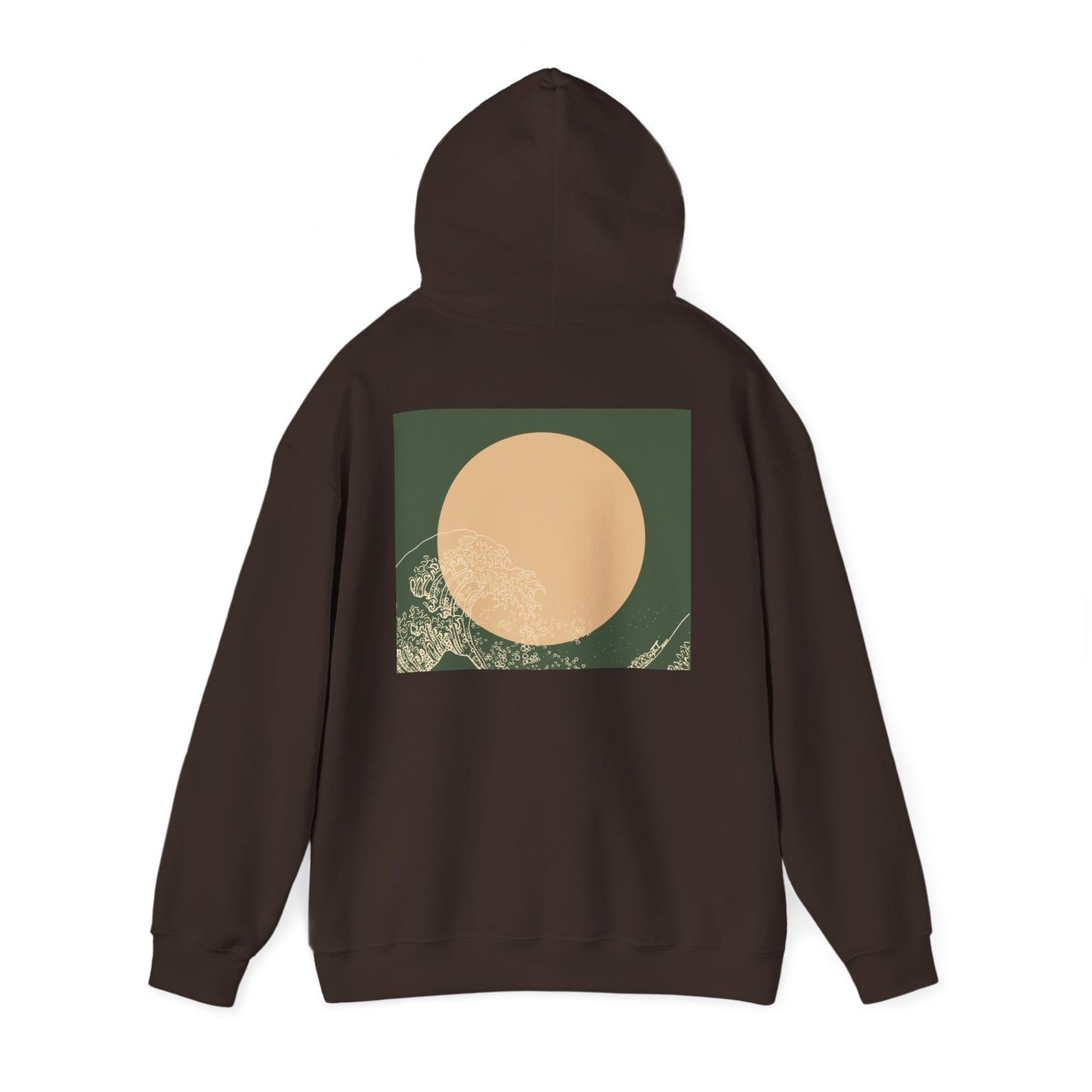 Zen Frog Unisex Hoodie | Relaxed Fashion, Cozy Sweatshirt, Unique Gift, Chill Vibes, Spring and Summer Style