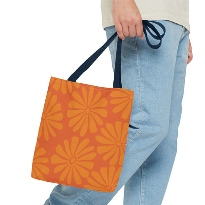 Vibrant Floral Tote Bag - Fun, Stylish, Versatile for Everyday Use, Beach, Shopping, Gifts, Travel