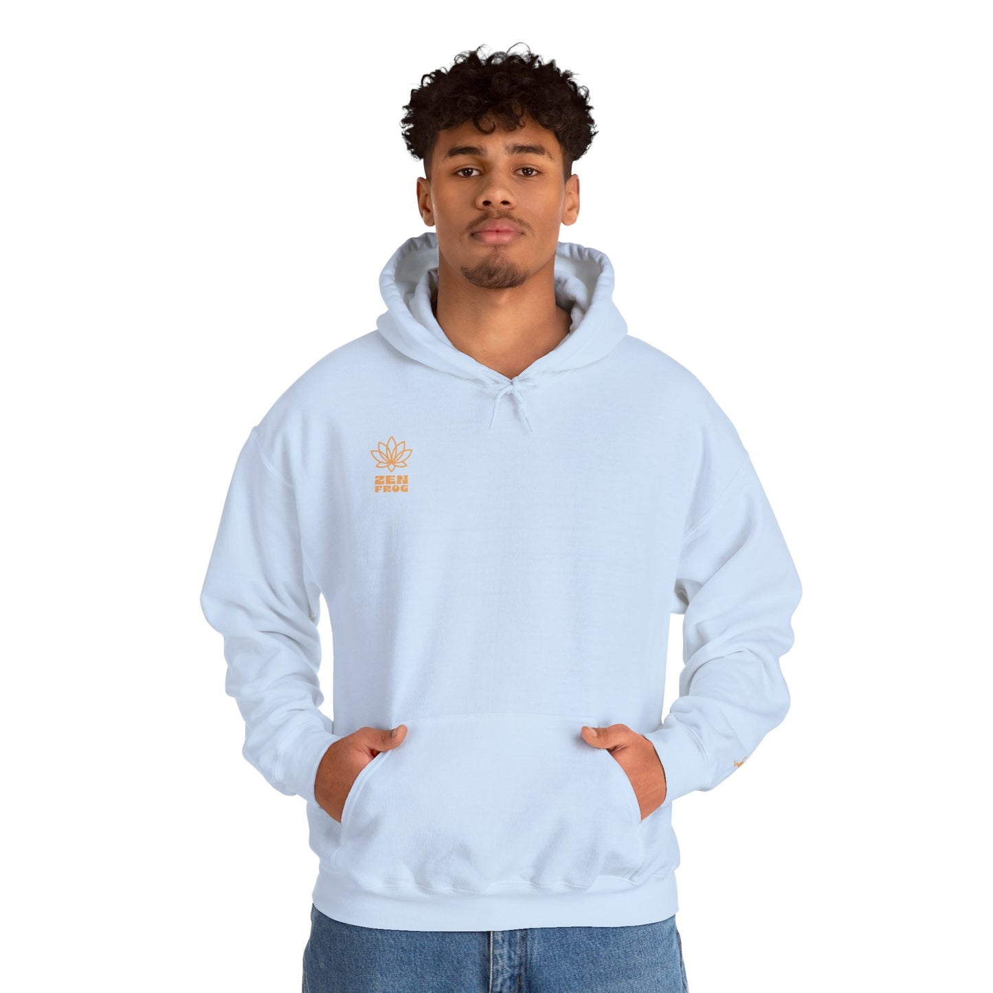 Unisex Heavy Blend™ Hooded Sweatshirt - Cozy Everyday Comfort, Perfect Gift for Nature Lovers and Art Enthusiasts