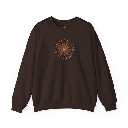 Floral Crewneck Sweatshirt, Cozy, Unisex, Gifts for Her, Casual Wear, Trendy Sweatshirt, Perfect for Fall