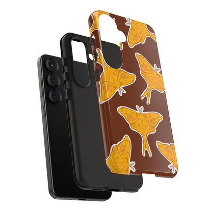 Stylish Phone Case for Nature Lovers | Butterfly Design | Gifts for Friends | Eco-Friendly Tech Case, Cool Phone Accessories, Moth Decor