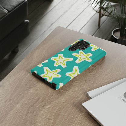 Cute Star Phone Case | Tough Cases, Gift for Him/Her, Trendy Cases, Phone Accessories