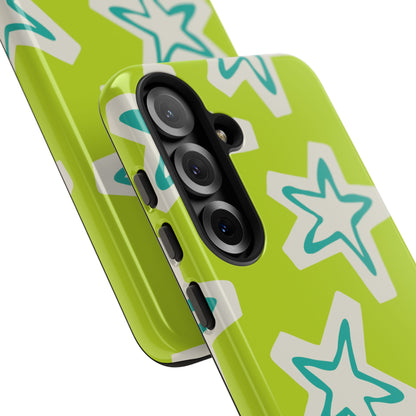 Trendy Star Phone Case | Tough Cases, Gift for Him/Her, Durable Smartphone Cover, Phone Accessories, Summer Vibes