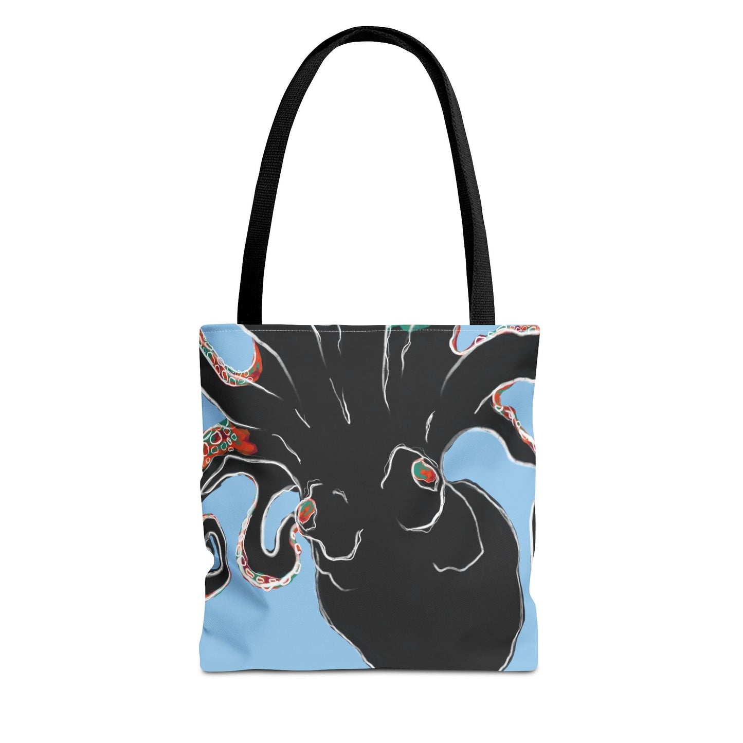 Octopus Tote Bag, Ocean Lover Gift, Reusable Shopping Bag, Beach Accessory, Eco-Friendly Bag, Grocery Tote