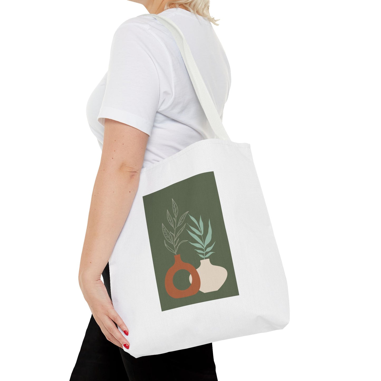 Stylish AOP Tote Bag, Eco-Friendly Shopping Bag, Reusable Carryall, Art Print Handbag, Gift for Her