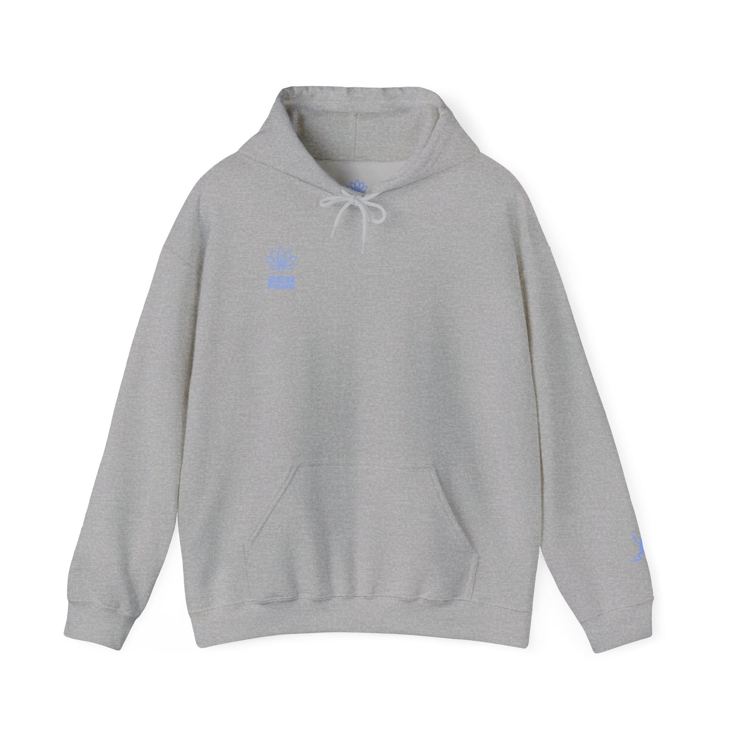 Artistic Unisex Hooded Sweatshirt - Cozy Streetwear for Comfort, Gift for Art Lovers, Perfect for Fall, Casual Style
