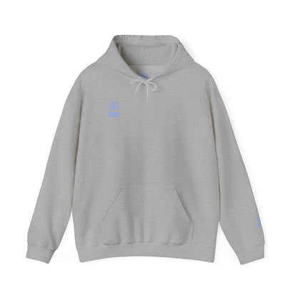 Artistic Unisex Hooded Sweatshirt - Cozy Streetwear for Comfort, Gift for Art Lovers, Perfect for Fall, Casual Style