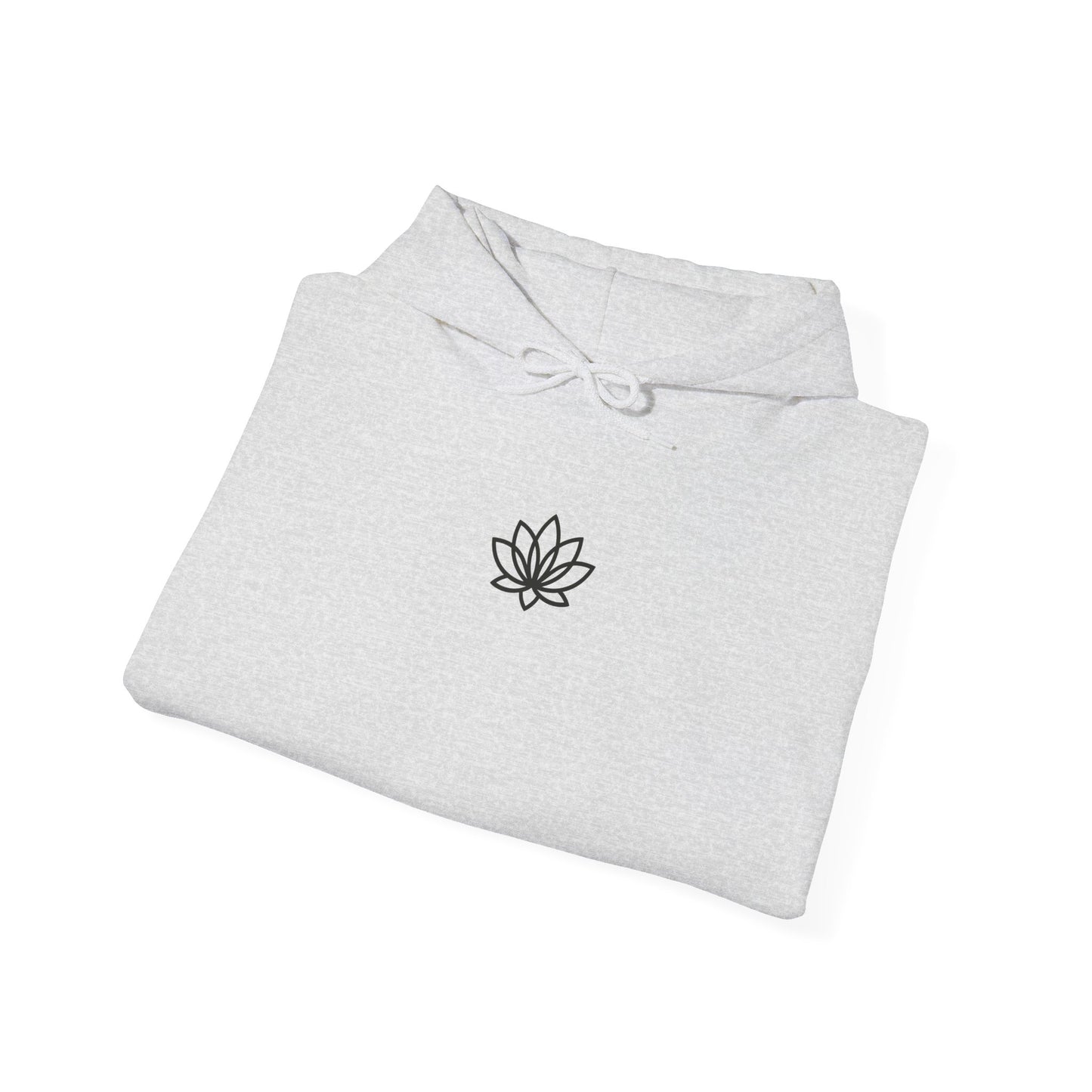 Lotus Sunshine Unisex Hoodie, Cozy Sweatshirt for Relaxation, Nature Lovers Gift, Everyday Comfort, Inspirational Outfit, Gift for Him, Gift for Her, Abstract Crewneck