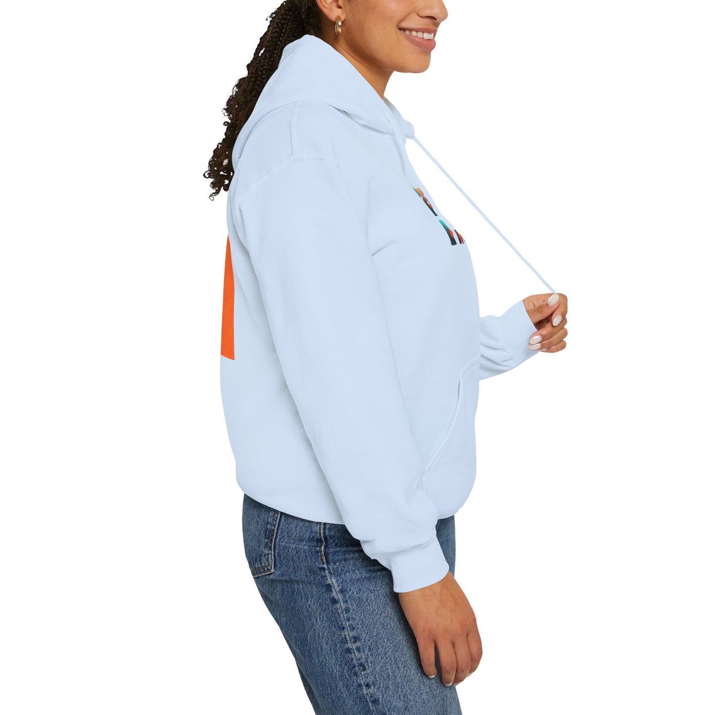 Zen Frog & Moon Unisex Hoodie, Cozy Sweatshirt for Relaxation, Gifts for Nature Lovers, Festival Wear, Everyday Comfort