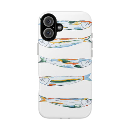 Tough Cases – Artistic Fish Design Phone Case, Unique Gift for Aquatic Lovers, Perfect for Birthdays, Holidays, and Everyday Use, Quirky Cases, Fun Phone Cases