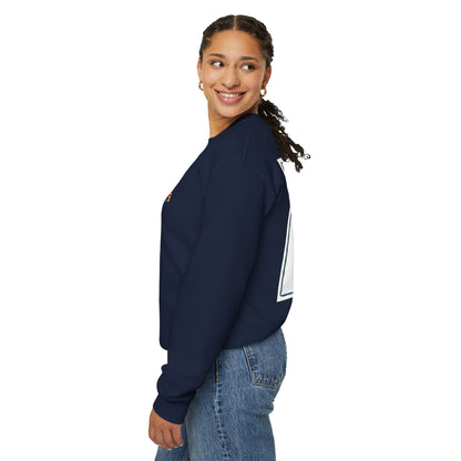 Funky Fish Crewneck Sweatshirt - Zen Frog Cozy & Calm Vibes for All, Perfect Gift for Nature Lovers, Relaxation, and Casual Wear