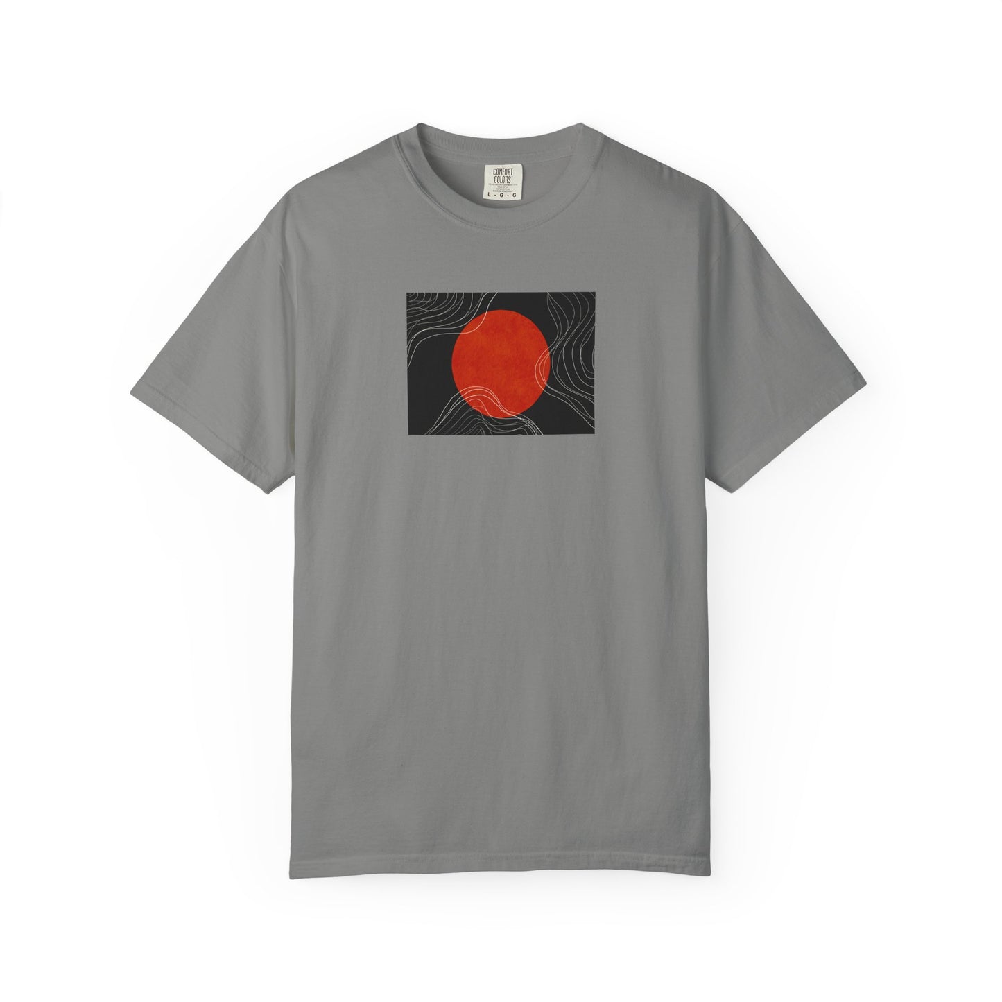 Sunset Vibes Unisex T-Shirt, Casual Summer Tee, Bohemian Shirt, Gift for Art Lovers, Men's and Women's Fashion
