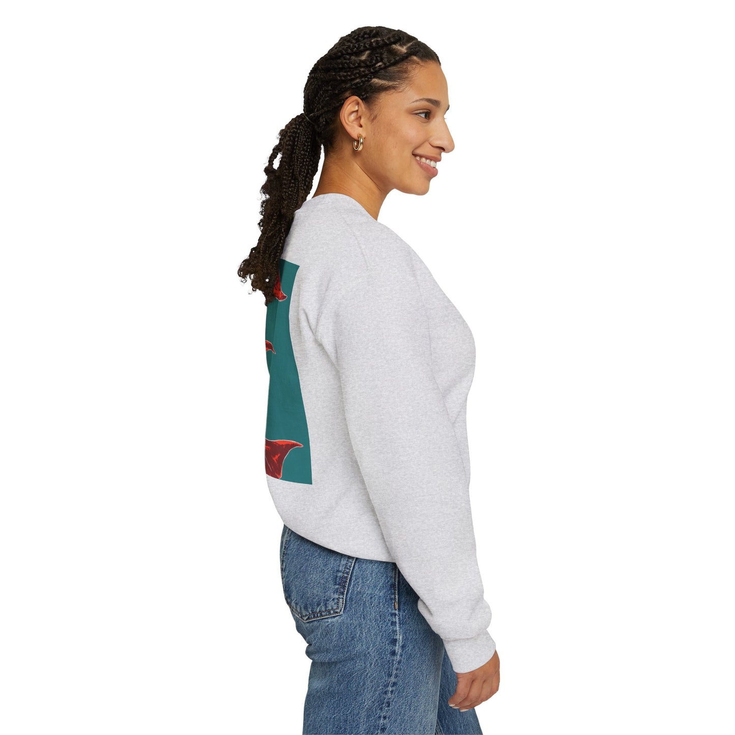 Zen Frog Crewneck Sweatshirt - Relaxed Vibe, Unisex Sweatshirt, Perfect for Cozy Days, Gift for Meditation Lovers, Casual Fashion