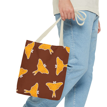 Butterfly Print Tote Bag, Eco-Friendly Shopping Bag, Gift for Nature Lovers, Sustainable Beach Tote, Spring Fashion Accessory