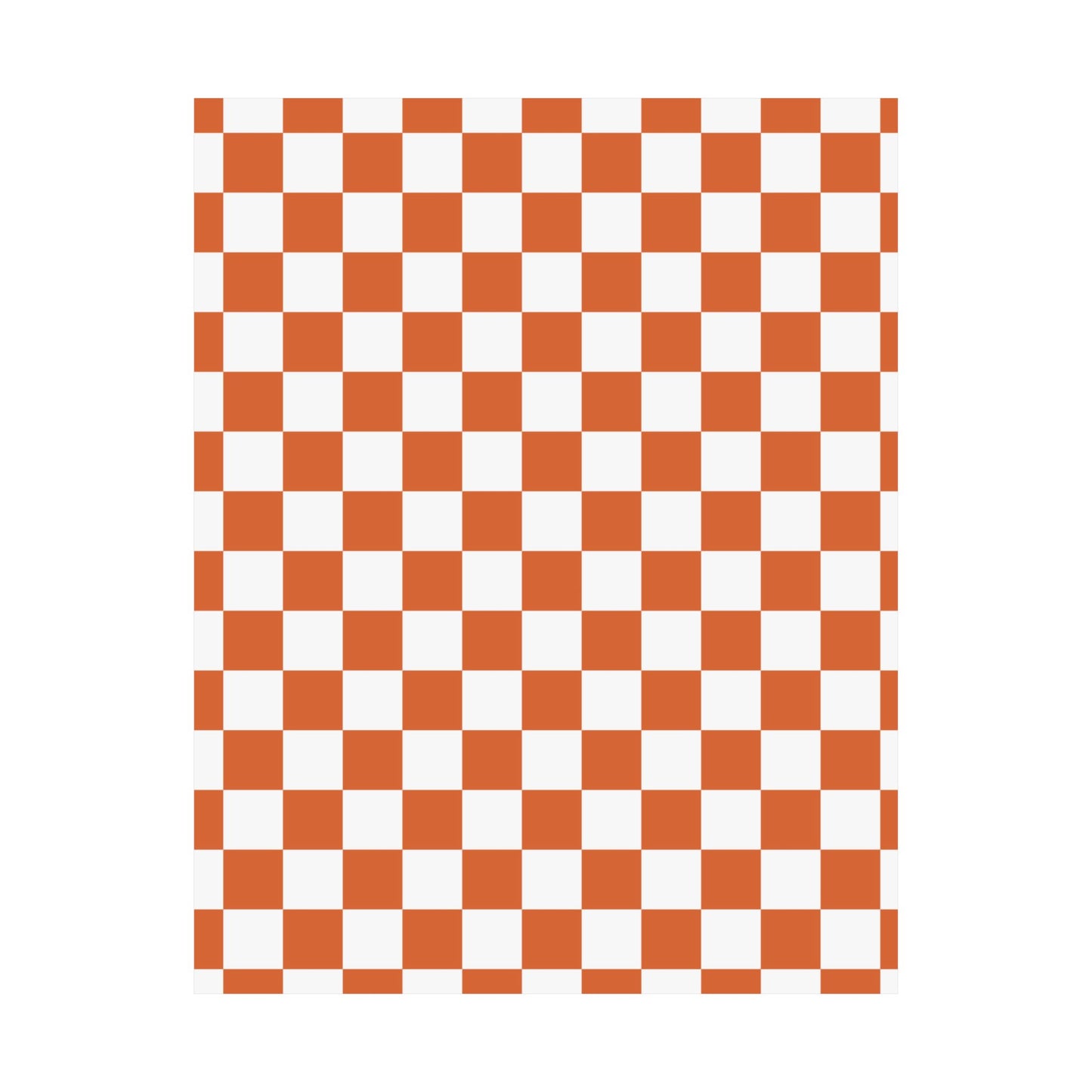 Chic Checkerboard Matte Vertical Posters | Modern Wall Art, Home Decor, Unique Gift, Interior Design, Wall Decoration