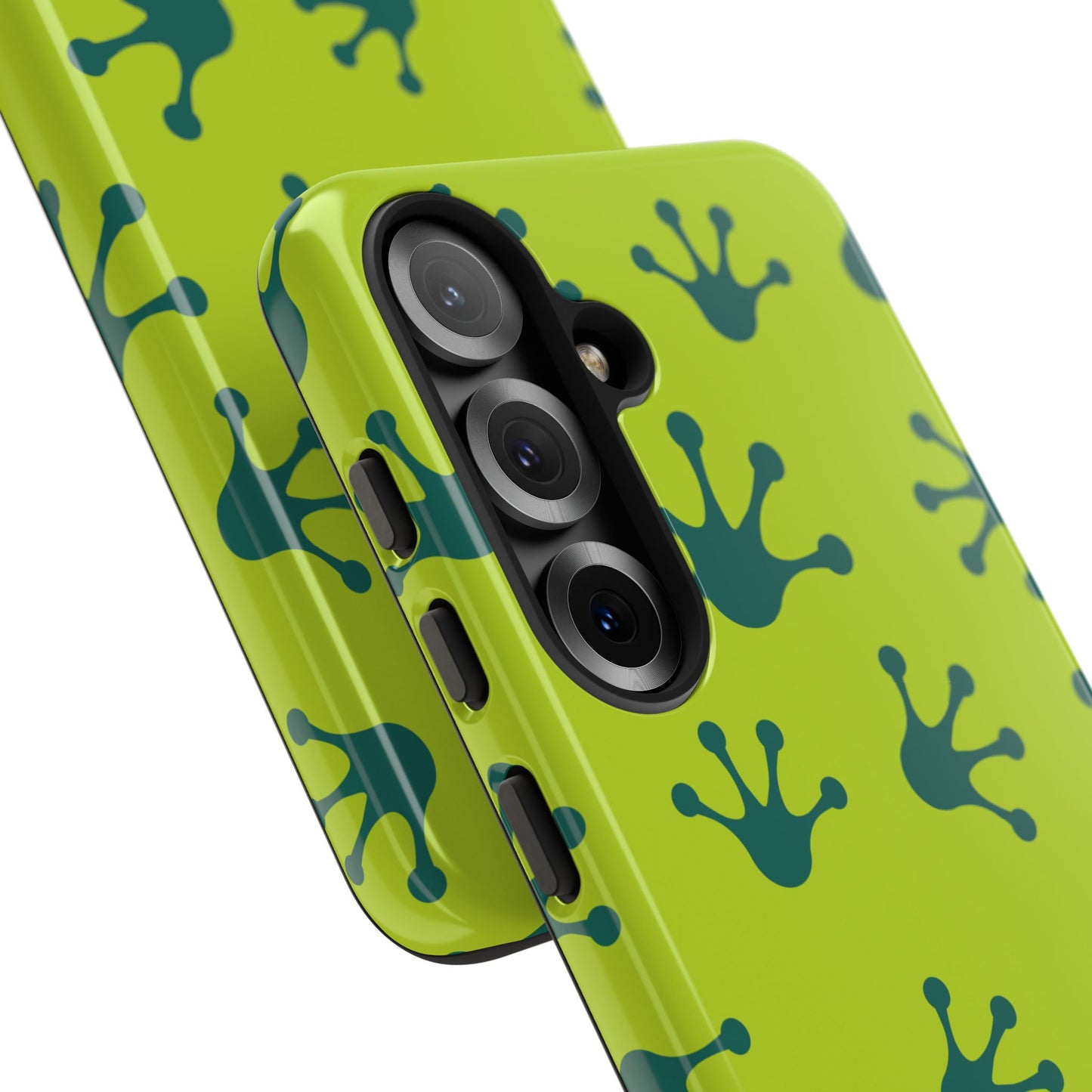Frog Pattern Phone Case, Fun and Colorful Phone Cover, Durable Phone Protection, Gifts for Nature Lovers, Unique Accessory