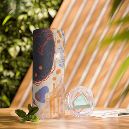 Artistic Skinny Tumbler | Unique 20oz Travel Mug | Eco-Friendly Hydration | Perfect Gift for Coffee Lovers, Art Enthusiasts, [...]
