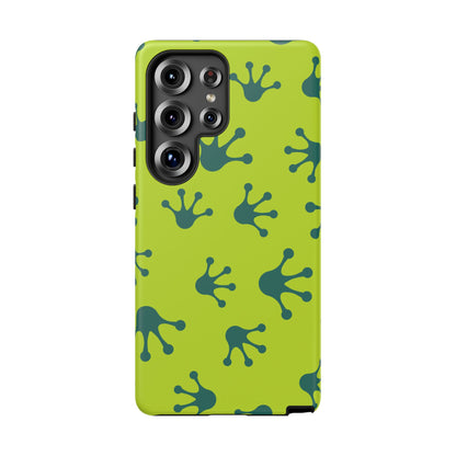Frog Pattern Phone Case, Fun and Colorful Phone Cover, Durable Phone Protection, Gifts for Nature Lovers, Unique Accessory