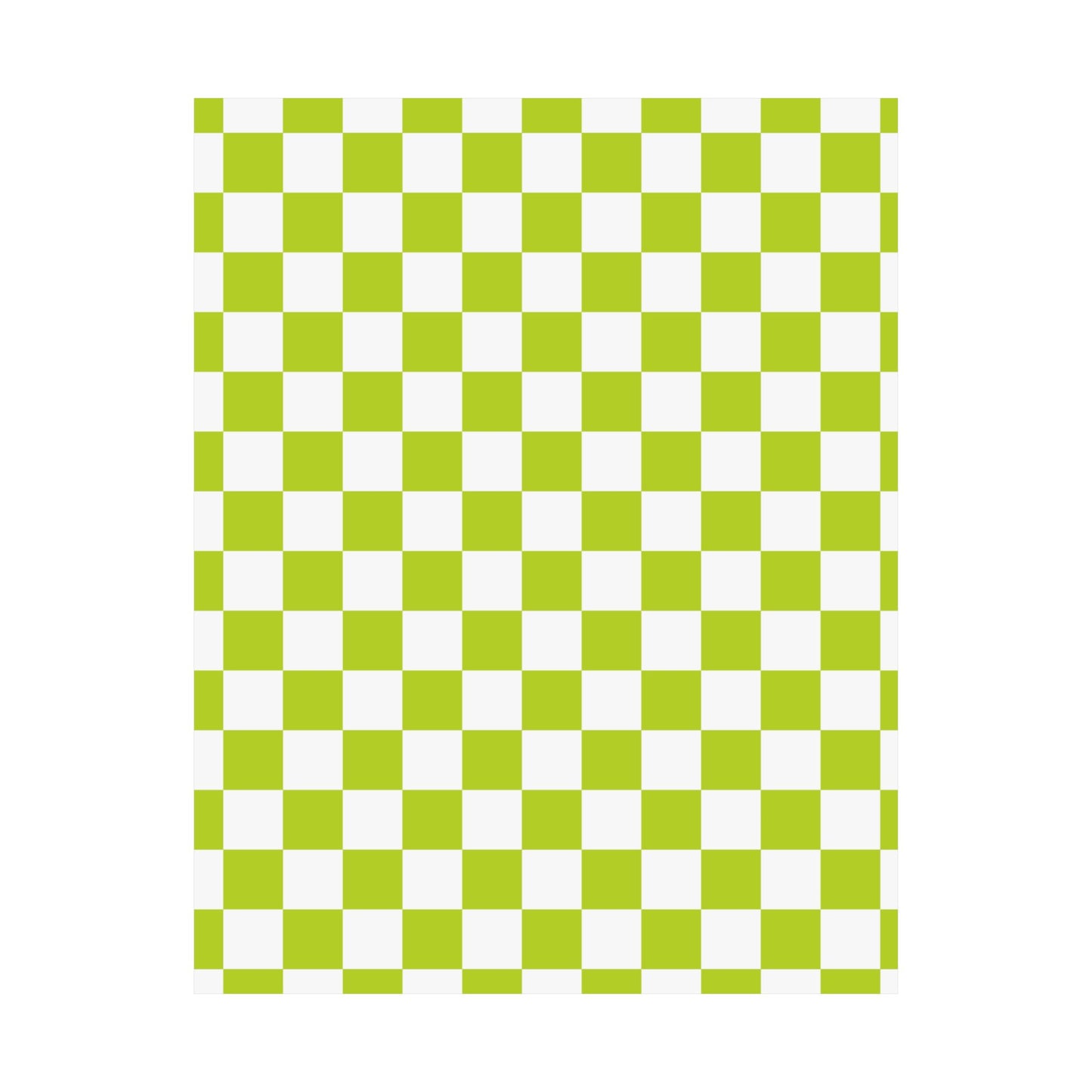 Green Checkerboard Wall Art Prints, Modern Home Decor, Minimalist Room Styling, Artistic Gifts for Any Occasion, Chic Decorative Posters