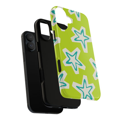 Trendy Star Phone Case | Tough Cases, Gift for Him/Her, Durable Smartphone Cover, Phone Accessories, Summer Vibes