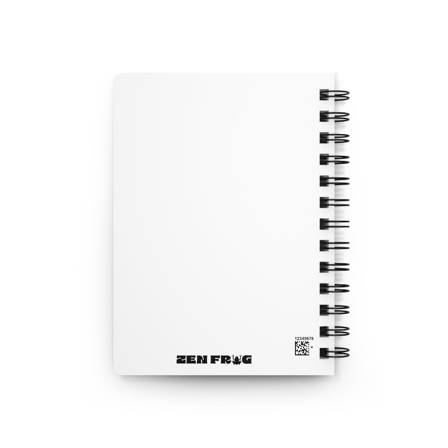 Silent Dream Spiral Notebook
