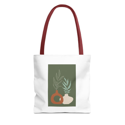 Stylish AOP Tote Bag, Eco-Friendly Shopping Bag, Reusable Carryall, Art Print Handbag, Gift for Her