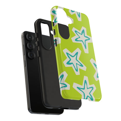 Trendy Star Phone Case | Tough Cases, Gift for Him/Her, Durable Smartphone Cover, Phone Accessories, Summer Vibes