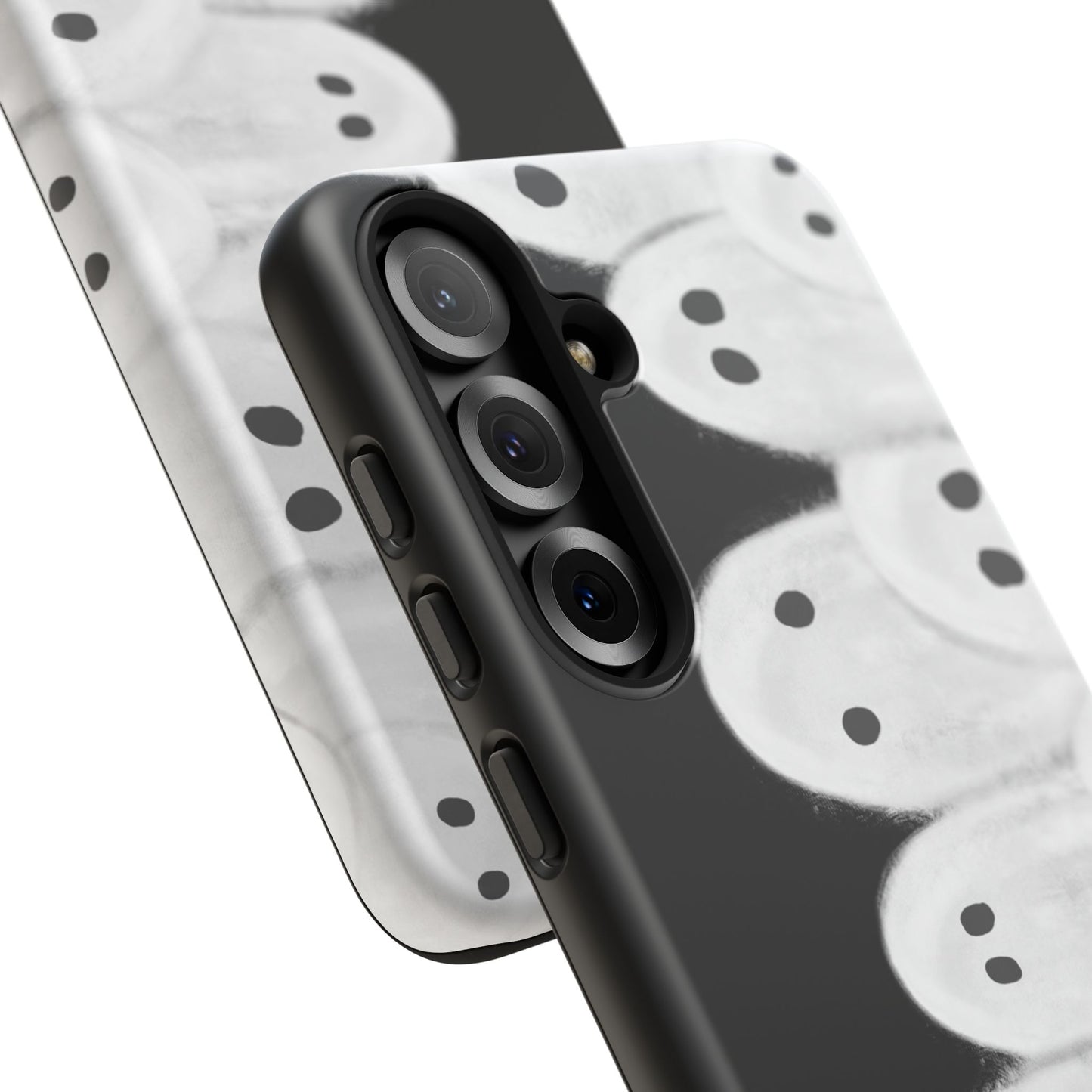 Painted Ghosts Phone Case | Ghostly Tough Phone Case for Spooky Style, Halloween Gift, Phone Cover, Ghost Theme, Unique Accessory, Spooky Season, Viral Painted Ghosts Inspired Design