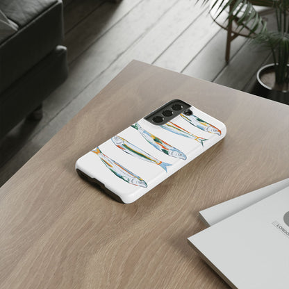 Tough Cases – Artistic Fish Design Phone Case, Unique Gift for Aquatic Lovers, Perfect for Birthdays, Holidays, and Everyday Use, Quirky Cases, Fun Phone Cases