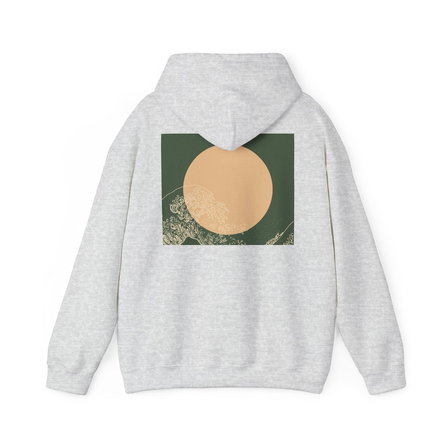 Zen Frog Unisex Hoodie | Relaxed Fashion, Cozy Sweatshirt, Unique Gift, Chill Vibes, Spring and Summer Style