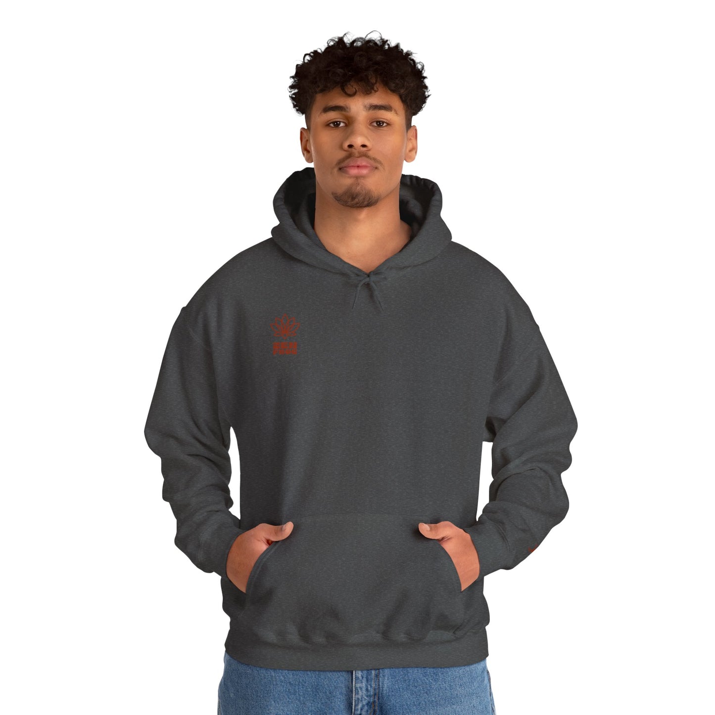 Artistic Unisex Hooded Sweatshirt - Cozy Streetwear, Casual Outfit, Perfect Gift, Fall Fashion, Graphic Hoodie