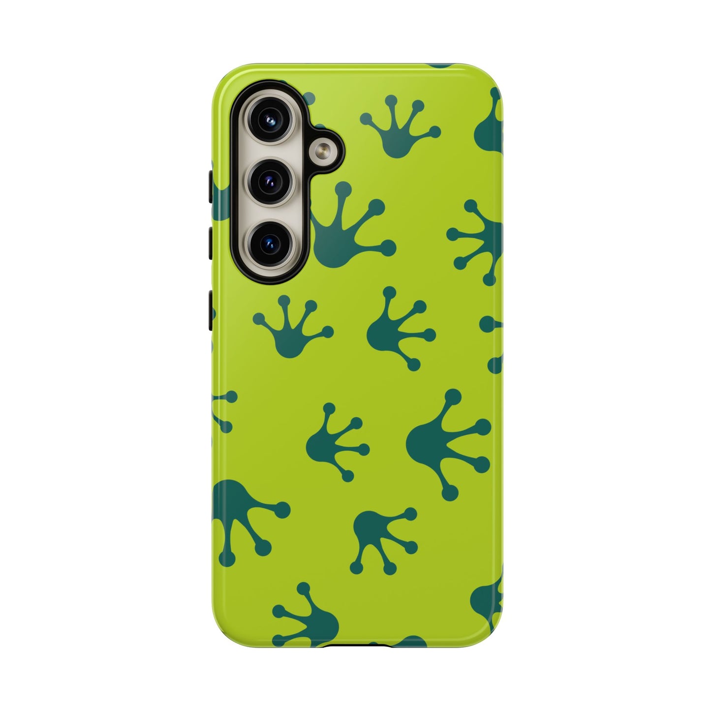 Frog Pattern Phone Case, Fun and Colorful Phone Cover, Durable Phone Protection, Gifts for Nature Lovers, Unique Accessory