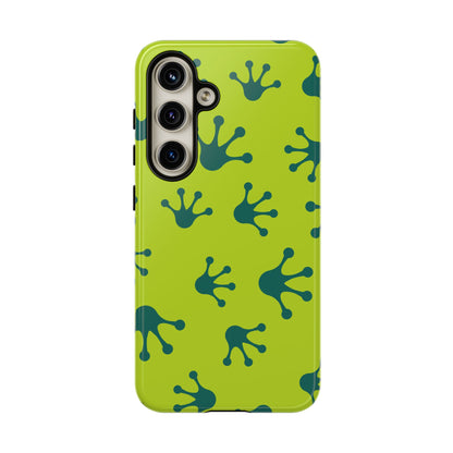 Frog Pattern Phone Case, Fun and Colorful Phone Cover, Durable Phone Protection, Gifts for Nature Lovers, Unique Accessory