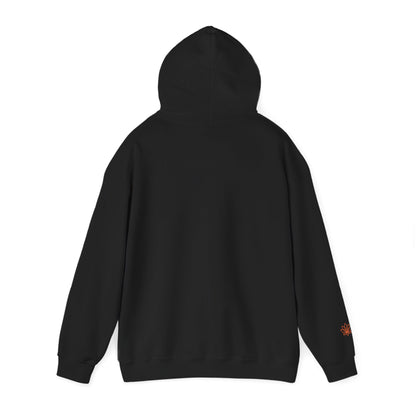 Trout Design Heavy Blend Hoodie, Fishing Gift, Outdoor Apparel, Comfortable Sweatshirt, Unisex Hoodie, Casual Fishing Wear