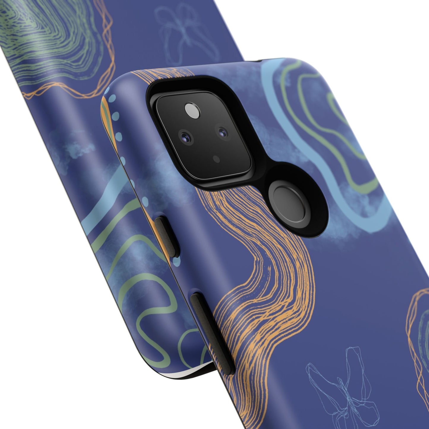 Artistic Phone Case, Abstract Phone Cover, Gift for Her, Modern Design, Boho Phone Case, Unique Phone Accessories