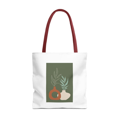 Stylish AOP Tote Bag, Eco-Friendly Shopping Bag, Reusable Carryall, Art Print Handbag, Gift for Her