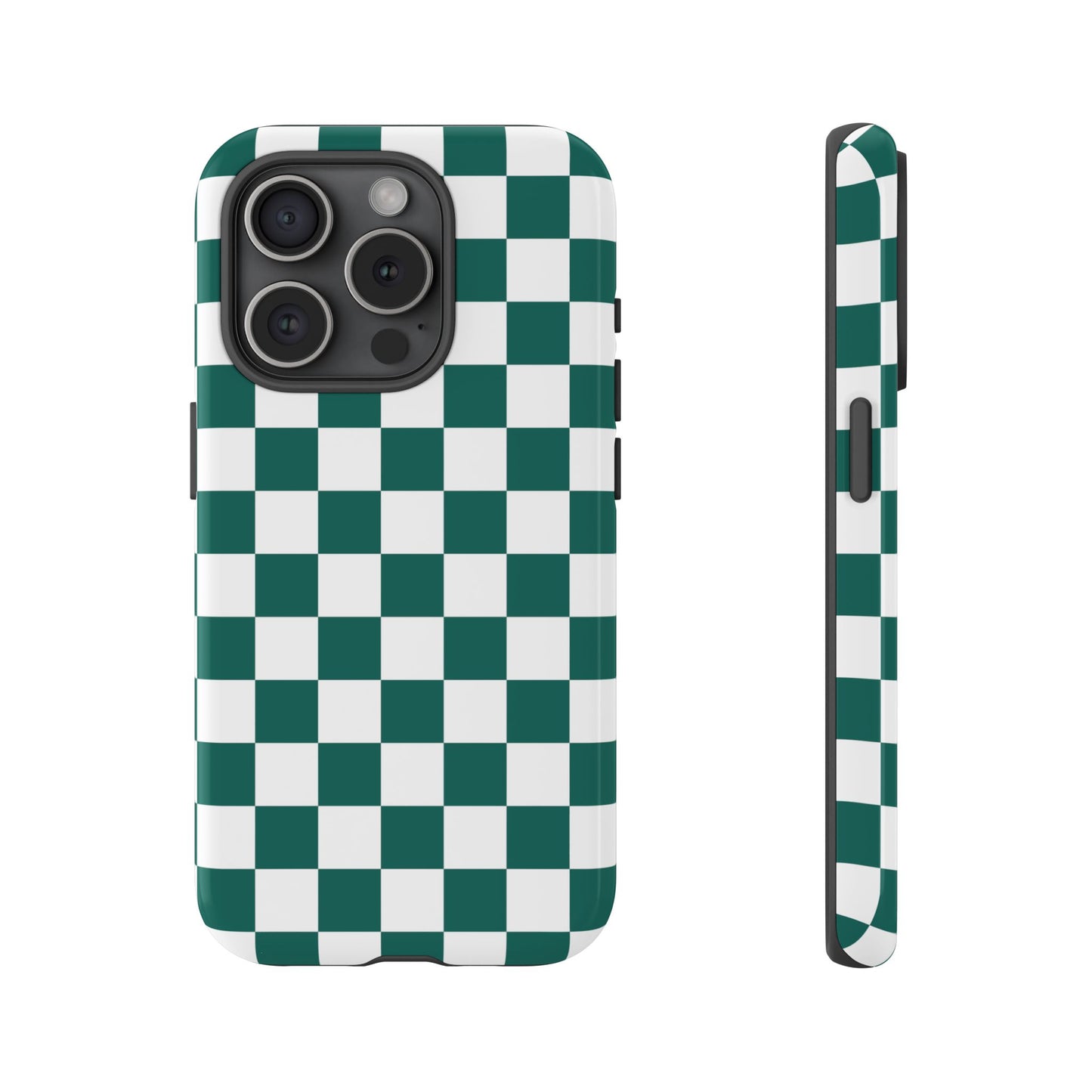 Stylish Checkered Phone Case, Protective Cover, Unique Gift, Trendy Accessory, Customizable Design, Ideal for All Ages