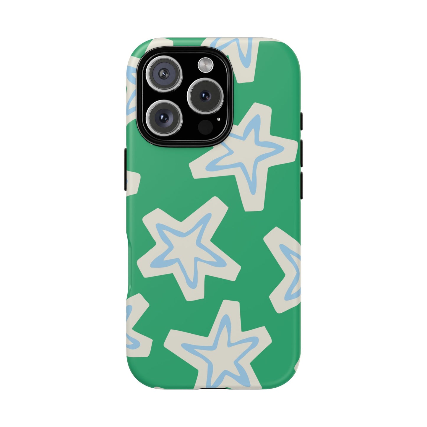 Retro Star Pattern Phone Case | Tough Cases, Colorful Cover for Phones, Phone Accessories, Gift for Her, Trendy Cases
