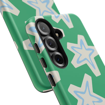 Retro Star Pattern Phone Case | Tough Cases, Colorful Cover for Phones, Phone Accessories, Gift for Her, Trendy Cases