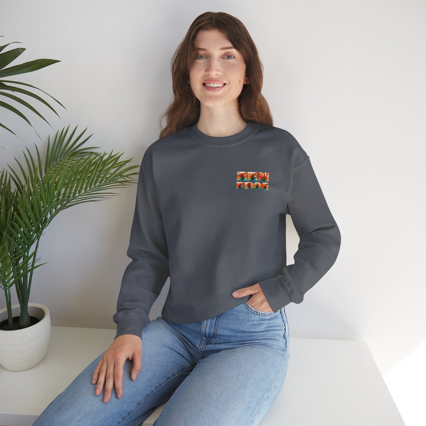 Funky Snake Unisex Crewneck Sweatshirt, Cozy Apparel, Unique Gift, Snake Art, Relaxed Style, Perfect for Casual Outings