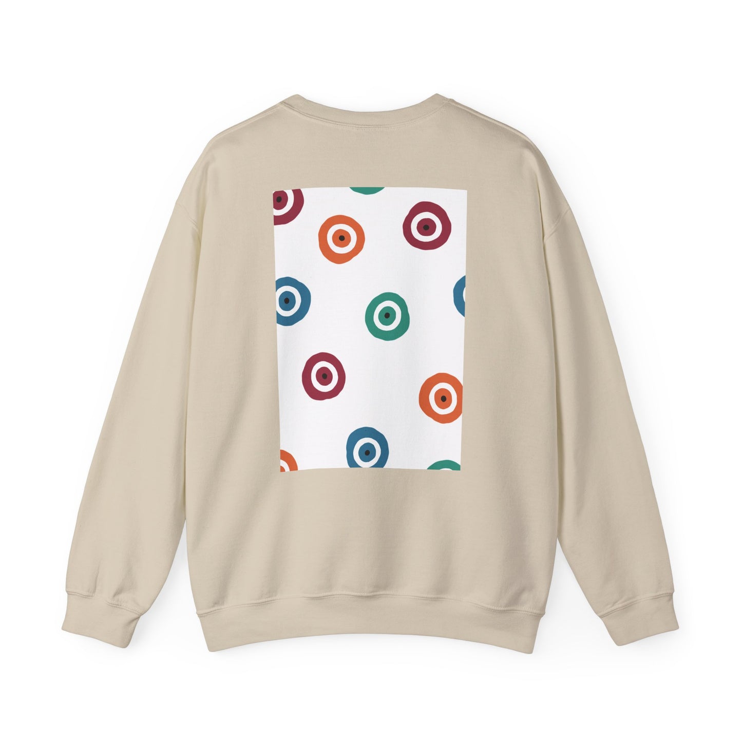 Zen Frog Crewneck Sweatshirt, Unisex Pullover for Relaxation, Cozy Gift for Meditation, Fun Casual Wear, Chill Vibes