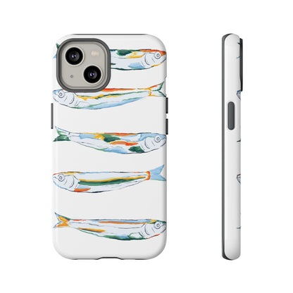 Tough Cases – Artistic Fish Design Phone Case, Unique Gift for Aquatic Lovers, Perfect for Birthdays, Holidays, and Everyday Use, Quirky Cases, Fun Phone Cases