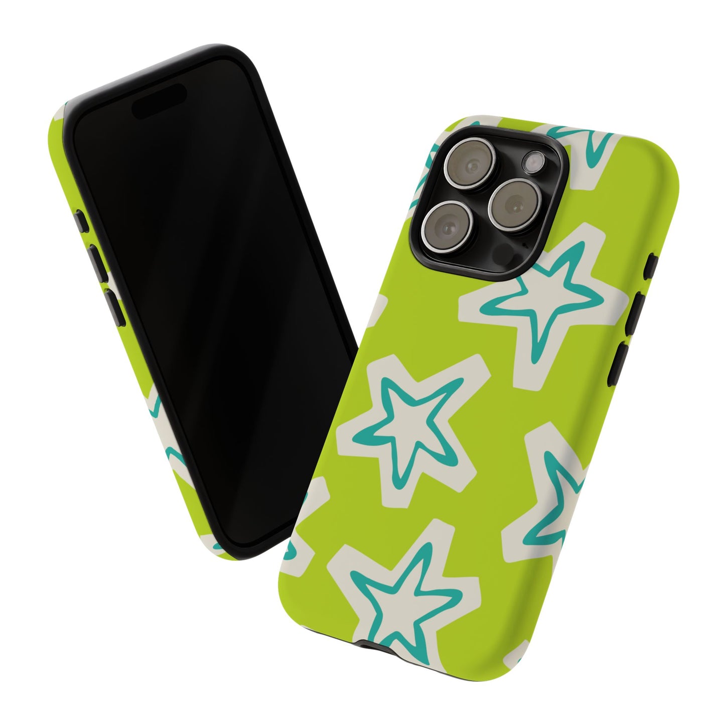 Trendy Star Phone Case | Tough Cases, Gift for Him/Her, Durable Smartphone Cover, Phone Accessories, Summer Vibes