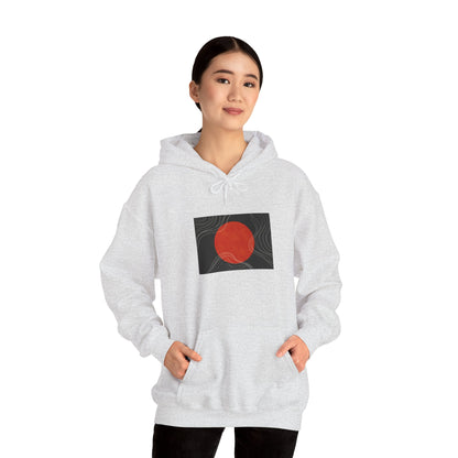 Minimalist Graphic Hoodie for Comfort, Cozy Sweatshirt for Everyday Wear, Trendy Hooded Pullover, Casual Gift for Friends